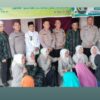 Kapolda Sumbar bersama pengurus yayasan