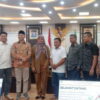 Komisi I DPRD Solok Selatan mengunjungi DPRD Sumbar