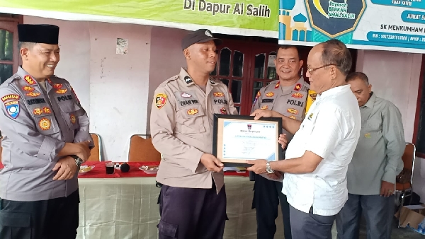 Camat Lubuk Begalung Di Yayasan Berkah Amal Salih