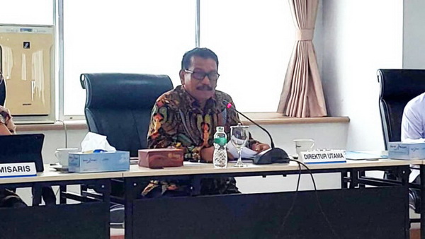 Direktur Utama Bank Nagari, Muhamad Irsyad