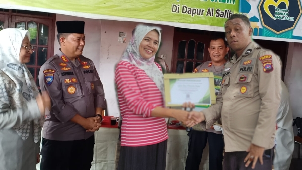 Puskesmas Di Yayasan Berkah Amal Salih 1