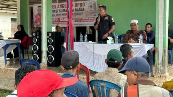 Reses Syamsul Bahri Di Nagari Desa Baru Barat Pasbar