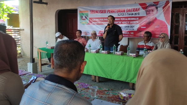 Sosper Albert Hendra Lukman DPRD Sumbar