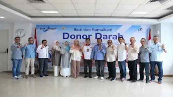 Donor Darah Dalam Rangka Hut Bank Nagari