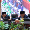 Ketua Dprd Sumbar Supardi Saat Memimpin Rapat Paripurna Pembahasan Rancangan Awal (Ranwal) Rencana Pembangunan Jangka Panjang Daerah (Rpjpd) Provinsi Sumatera Barat Tahun 2025-2045 (Foto Hms/Spiritsumbar)