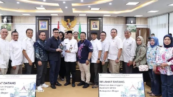 Kunjungan Kerja Yang Dilakukan Oleh Dprd Kabupaten Bogor