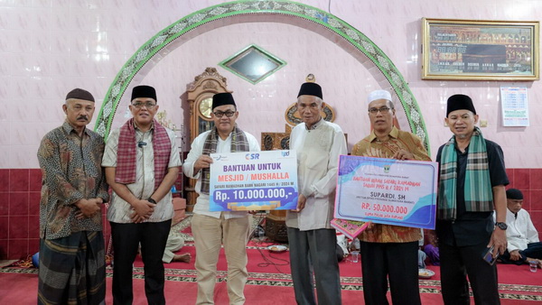 Ketua Dprd Sumbar Supardi Safari Ramadhan Di Parambahan