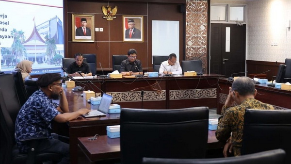 Komisi V Dprd Sumbar Terus Berupaya Sempurnakan Ranperda Pemajuan Kebudayaan Daerah, Cagar Budaya Dan Permuseuman