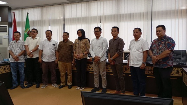 Dprd Kabupaten Toba Kunjungi Dprd Sumbar