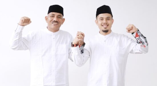 H Safni dan Ahlul Badrito Resha