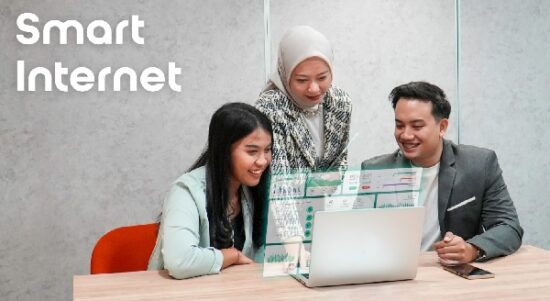 Indosat Business menghadirkan smart internet berkolaborasi dengan Cisco