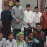 Fadly Amran, Menghadiri Silaturahmi Warga Mustika Pegambiran Ampalu Di Masjid Al-Munawwarah