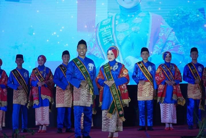 Rahmat Alfiqih Dan Kesya Ayunda Riva, Dan Peserta Lainnya Dari Sumbar