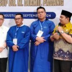 Calon Bupati dan Wakil Bupati Tanah Datar, Eka Putra - Ahmad Fadly