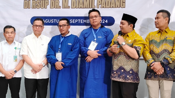 Calon Bupati dan Wakil Bupati Tanah Datar, Eka Putra - Ahmad Fadly