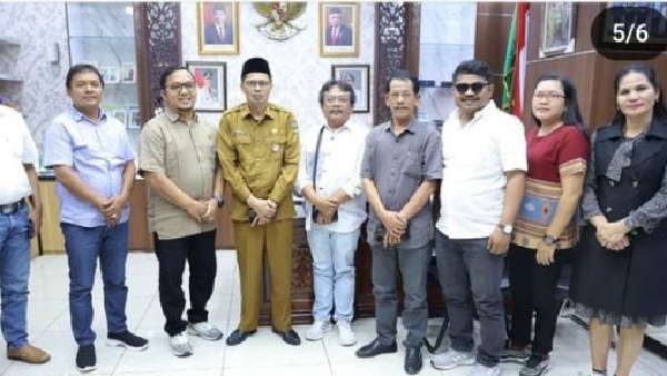 Komisi A Dprd Toba Adopsi Pola Penyusunan Kupa-Ppas Sumbar 2024