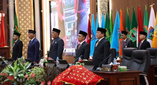 Rapat Paripurna Istimewa HUT RI