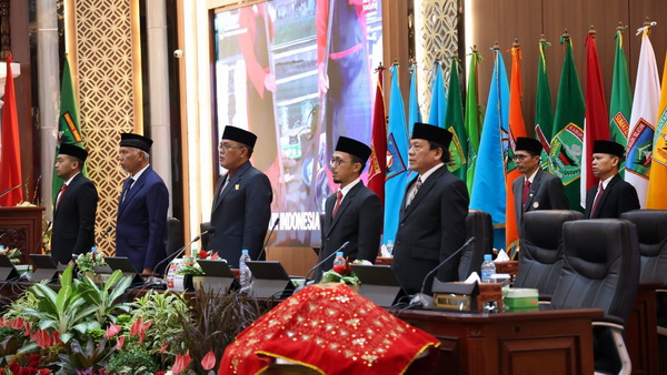 Rapat Paripurna Istimewa Hut Ri