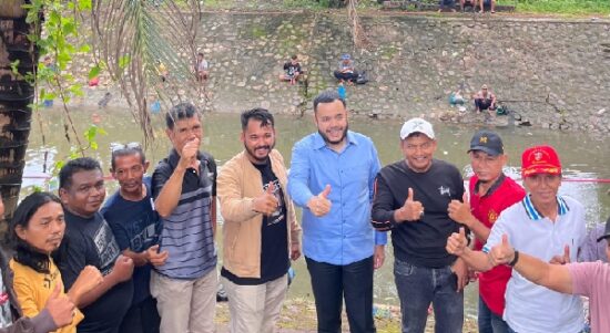 Fadly Amran Buka Ikan Larangan Di Pampangan