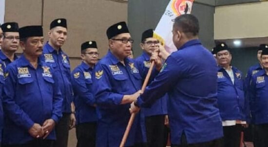 Pelantikan Pengurus BPI KPNPA RI Sumbar