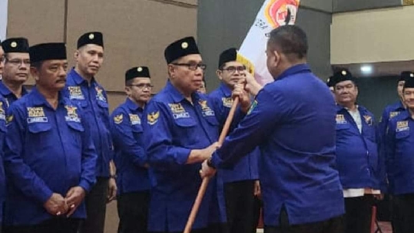 Pelantikan Pengurus BPI KPNPA RI Sumbar