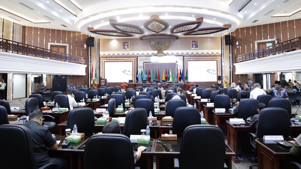 Rapat Perdana Pasca Diresmikan, Anggota Dprd Sumbar Periode 2024-2029 Ungkapkan Sasaran Kerja Jangka Pendek