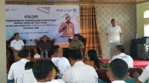 Workshop Disdikbud Kabupaten Kepulauan Mentawai