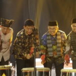 Ketua Sementara DPRD Sumbar, Irsyad Safar saat menghadiri pembukaan PKD Sumbar 2024,