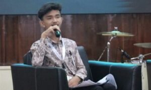 Kevin Philip, Juru Bicara Muda Pasangan Fadly Amran-Maigus Nasir