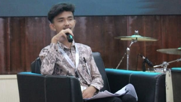 Kevin Philip, Juru Bicara Muda Pasangan Fadly Amran-Maigus Nasir