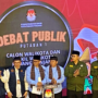 Debat Putaran 1 Paslon Wako Wawako Padang Panjang