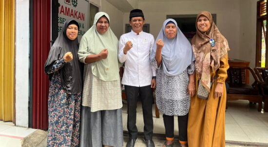 Anggota Dprd Sumbar Ridwan Dt. Tumbijo Reses Di Nagari Bawan