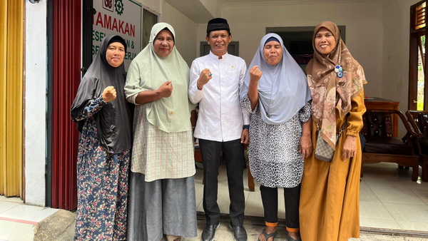 Anggota Dprd Sumbar Ridwan Dt. Tumbijo Reses Di Nagari Bawan