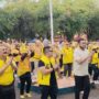 Fadly Amran Di Hut Golkar