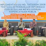 Idham Fadli naraumber seminar hukum yang digelar Polda Sumbar