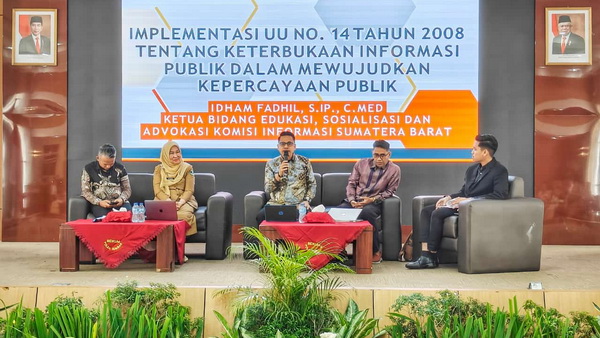 Idham Fadli naraumber seminar hukum yang digelar Polda Sumbar