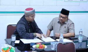 Ketua Dprd Sumbar, Muhidi Bersilaturahmi Dengan Ketua Mui Sumbar, Buya Gusrizal Gazahar,