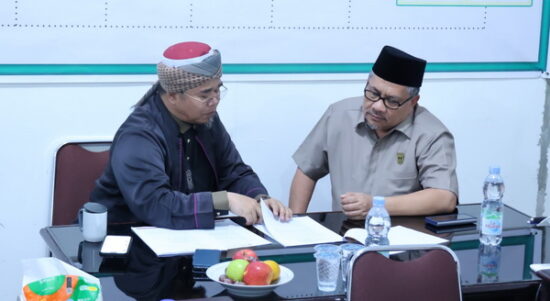 Ketua Dprd Sumbar, Muhidi Bersilaturahmi Dengan Ketua Mui Sumbar, Buya Gusrizal Gazahar,