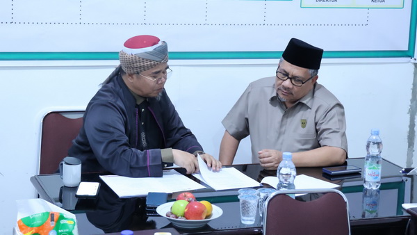 Ketua Dprd Sumbar, Muhidi Bersilaturahmi Dengan Ketua Mui Sumbar, Buya Gusrizal Gazahar,