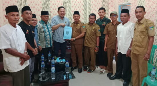 Ketua Komisi Iv Dprd Sumbar Doni Harsiva Yandra Jemput Aspirasi Masyarakat Di Kenagarian Aur Begalung