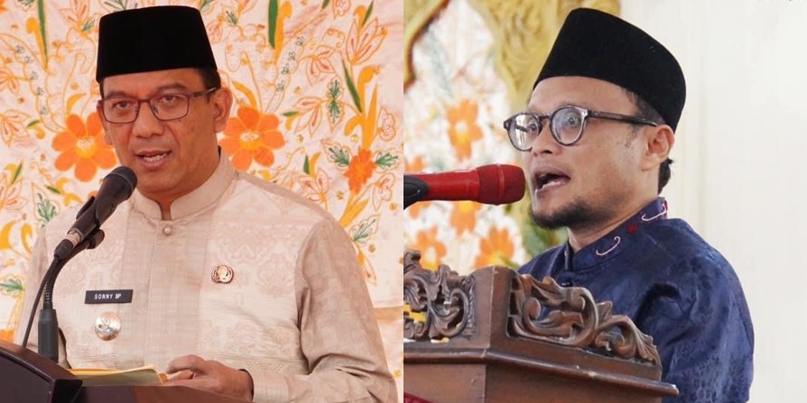 Pj Wako, Sonny Budaya Putra dan Pj Sekda, Winarno