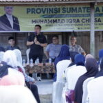 Reses Anggota DPRD Sumbar Iqra Chissa Putra di Sungai Sapih