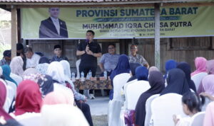 Reses Anggota Dprd Sumbar Iqra Chissa Putra Di Sungai Sapih