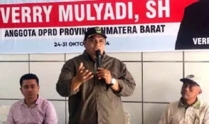 Verry Mulyadi Menegaskan, Perbaikan Infrastruktur Irigasi