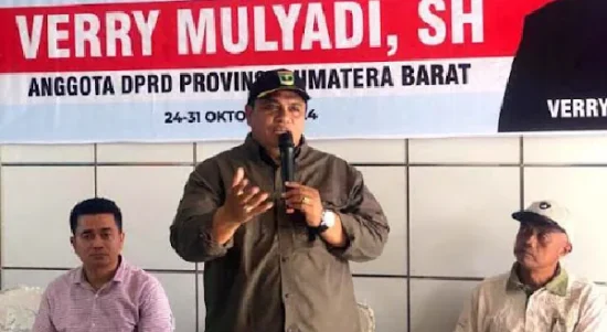 Verry Mulyadi Menegaskan, Perbaikan Infrastruktur Irigasi