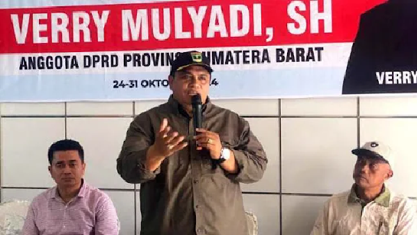 Verry Mulyadi Menegaskan, Perbaikan Infrastruktur Irigasi