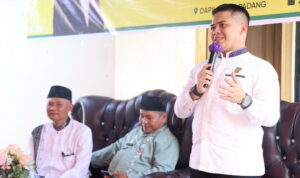 Wakil Ketua Dprd Sumbar Iqra Chissa Tampung Aspirasi Warga Limau Manis