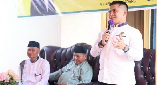 Wakil Ketua Dprd Sumbar Iqra Chissa Tampung Aspirasi Warga Limau Manis