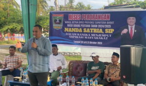 Wakil Ketua Dprd Sumbar Nanda Satria