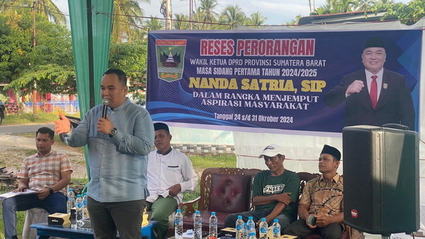 Wakil Ketua Dprd Sumbar Nanda Satria